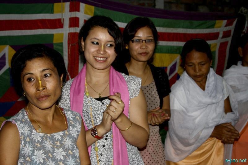 Kanglen - Last day of Kang in various places in Imphal city , Manipur :: June 29 2012