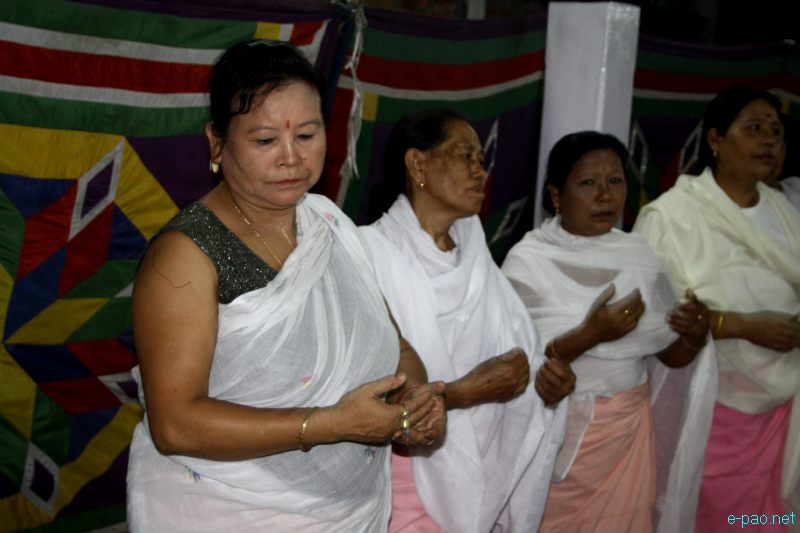 Kanglen - Last day of Kang in various places in Imphal city , Manipur :: June 29 2012