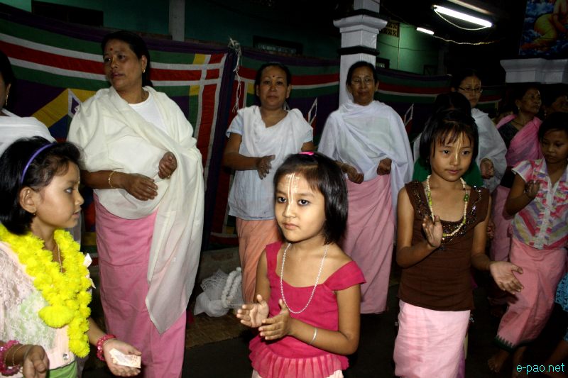 Kanglen - Last day of Kang in various places in Imphal city , Manipur :: June 29 2012