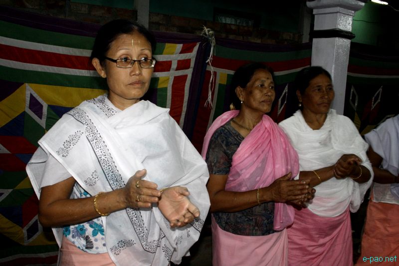Kanglen - Last day of Kang in various places in Imphal city , Manipur :: June 29 2012