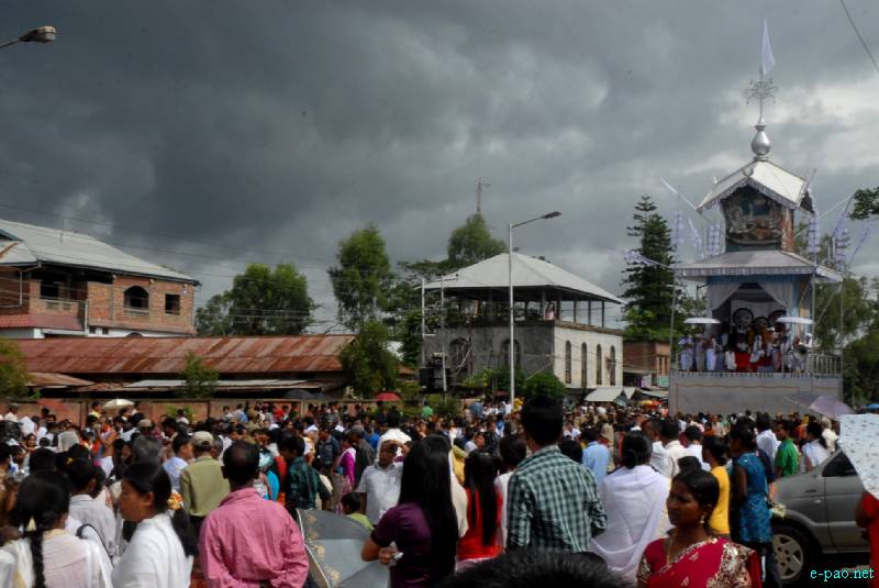 Konung  'Kang Chingba' - Rath Jatra - in Imphal, Manipur :: June 21 2012