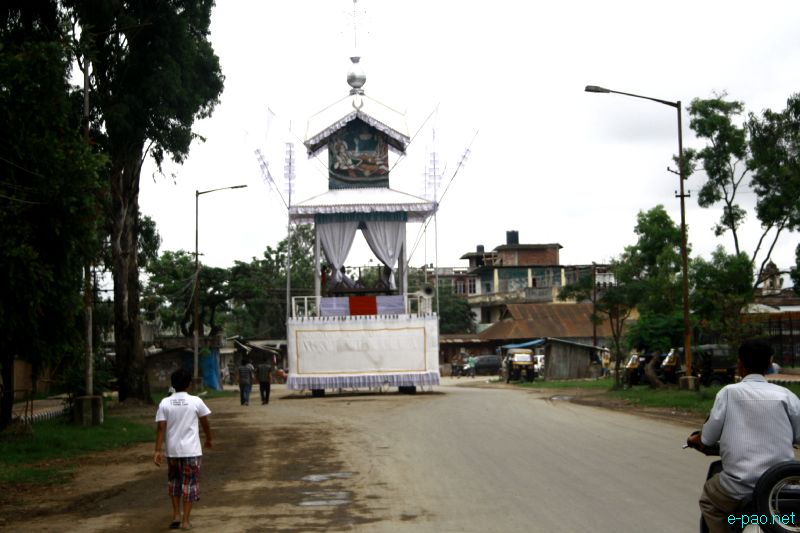 Pre-Kang Chingba - Scenes ahead of Kang Chingba at Konung Area, Imphal :: June 21 2012