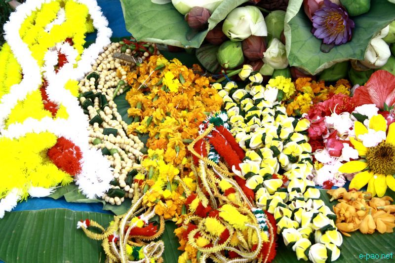 Pre-Kang Chingba - Scenes ahead of Kang Chingba at Konung Area, Imphal :: June 21 2012