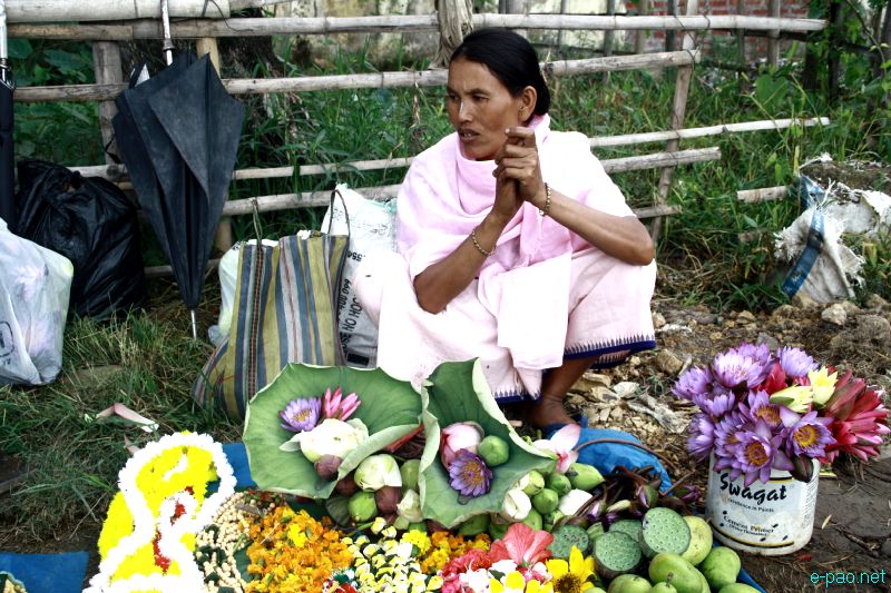 Pre-Kang Chingba - Scenes ahead of Kang Chingba at Konung Area, Imphal :: June 21 2012