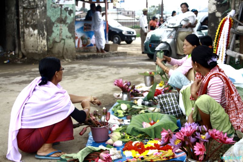 Pre-Kang Chingba - Scenes ahead of Kang Chingba at Konung Area, Imphal :: June 21 2012