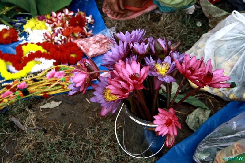 Pre-Kang Chingba - Scenes ahead of Kang Chingba at Konung Area, Imphal :: June 21 2012