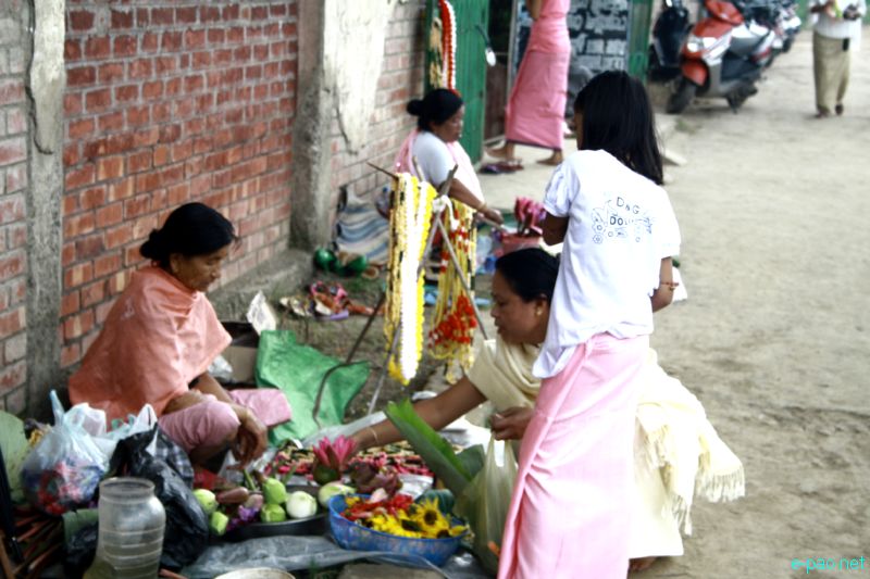 Pre-Kang Chingba - Scenes ahead of Kang Chingba at Konung Area, Imphal :: June 21 2012