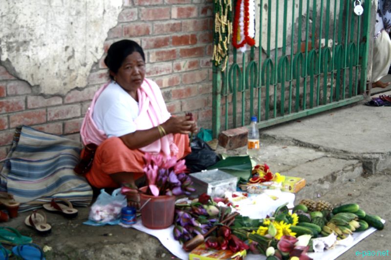 Pre-Kang Chingba - Scenes ahead of Kang Chingba at Konung Area, Imphal :: June 21 2012
