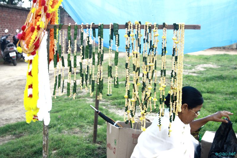 Pre-Kang Chingba - Scenes ahead of Kang Chingba at Konung Area, Imphal :: June 21 2012