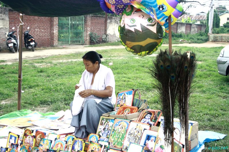 Pre-Kang Chingba - Scenes ahead of Kang Chingba at Konung Area, Imphal :: June 21 2012