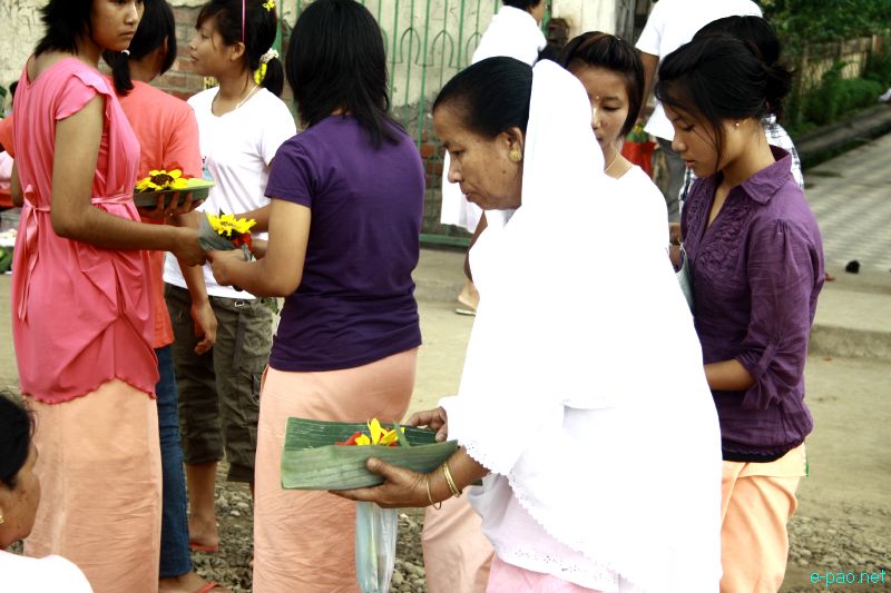 Pre-Kang Chingba - Scenes ahead of Kang Chingba at Konung Area, Imphal :: June 21 2012