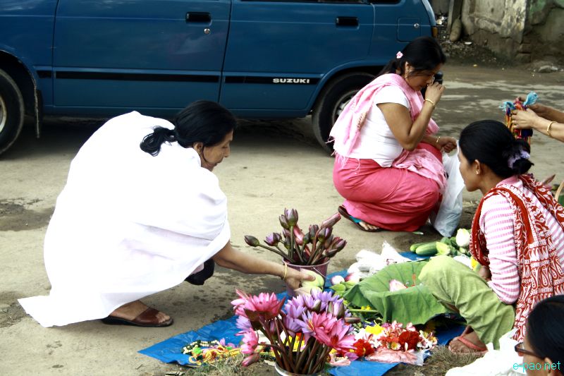 Pre-Kang Chingba - Scenes ahead of Kang Chingba at Konung Area, Imphal :: June 21 2012
