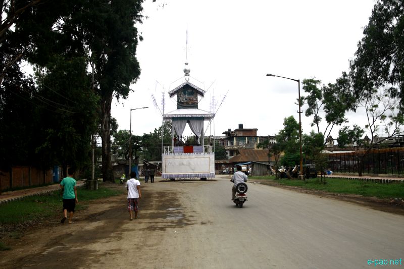Pre-Kang Chingba - Scenes ahead of Kang Chingba at Konung Area, Imphal :: June 21 2012