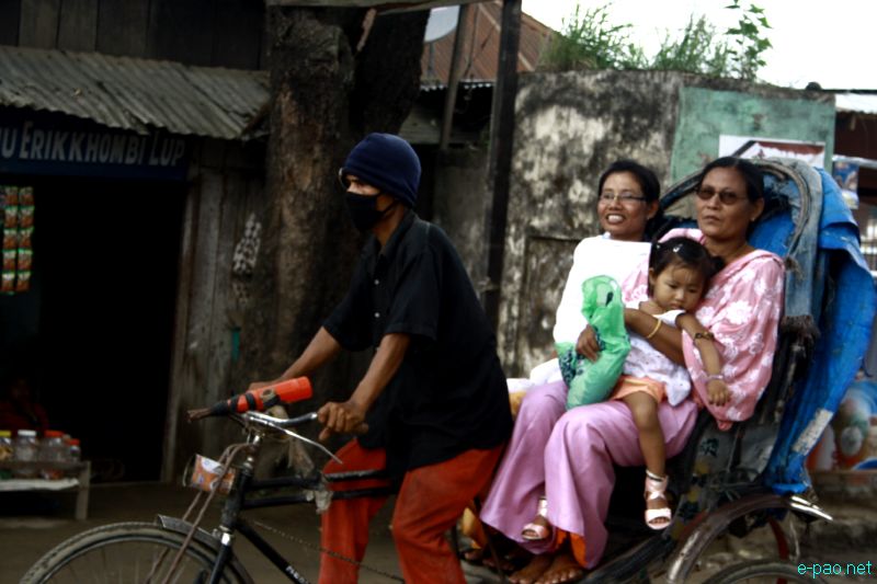 Pre-Kang Chingba - Scenes ahead of Kang Chingba at Konung Area, Imphal :: June 21 2012