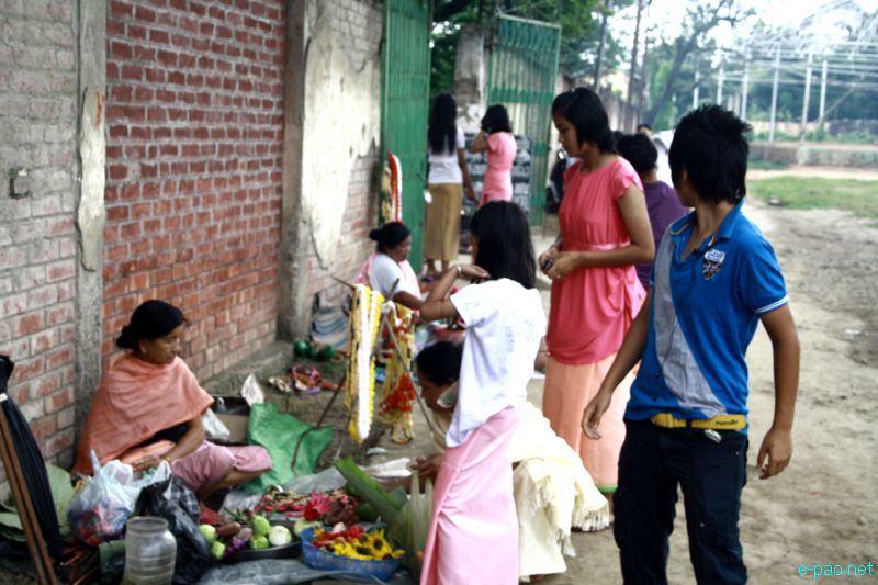 Pre-Kang Chingba - Scenes ahead of Kang Chingba at Konung Area, Imphal :: June 21 2012