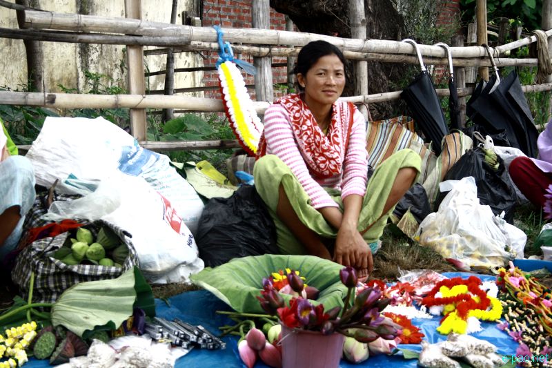 Pre-Kang Chingba - Scenes ahead of Kang Chingba at Konung Area, Imphal :: June 21 2012