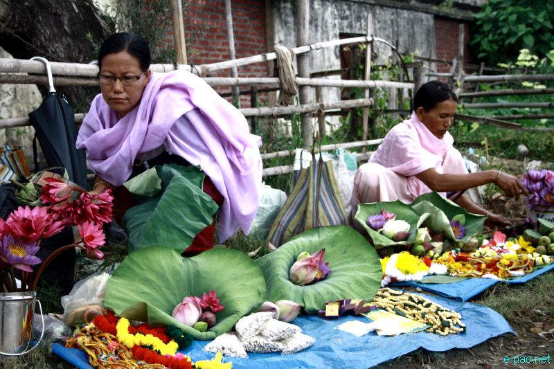 Pre-Kang Chingba - Scenes ahead of Kang Chingba at Konung Area, Imphal :: June 21 2012