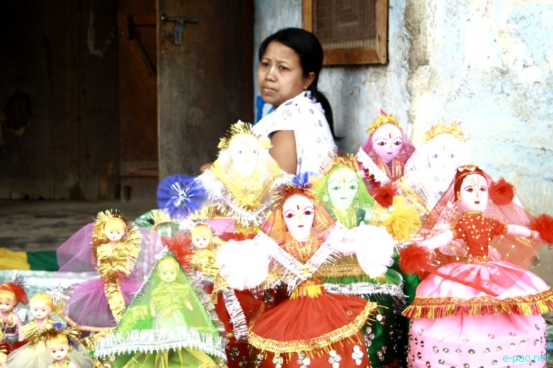 Pre-Kang Chingba - Scenes ahead of Kang Chingba at Konung Area, Imphal :: June 21 2012