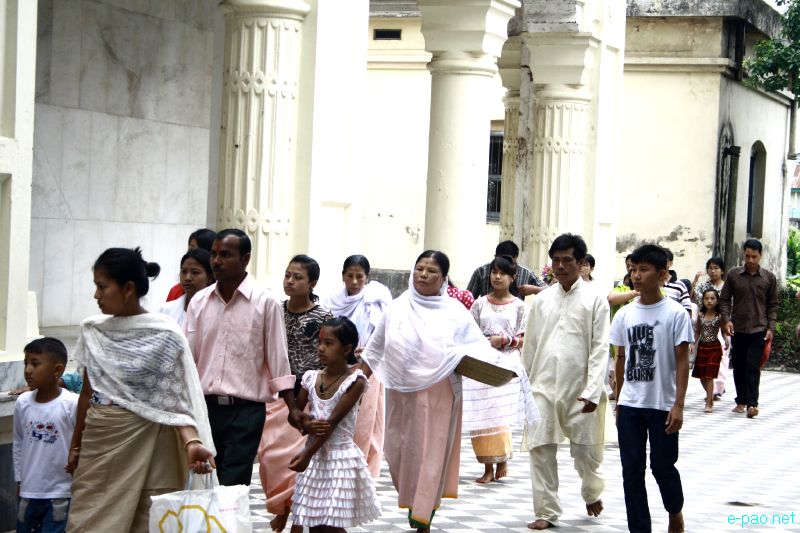 Pre-Kang Chingba - Scenes ahead of Kang Chingba at Konung Area, Imphal :: June 21 2012