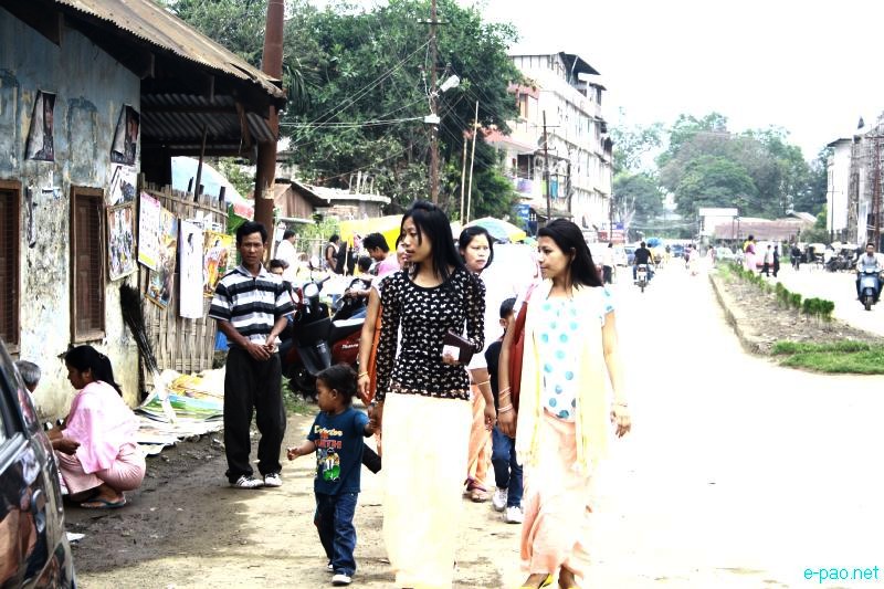 Pre-Kang Chingba - Scenes ahead of Kang Chingba at Konung Area, Imphal :: June 21 2012