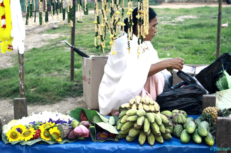 Pre-Kang Chingba - Scenes ahead of Kang Chingba at Konung Area, Imphal :: June 21 2012