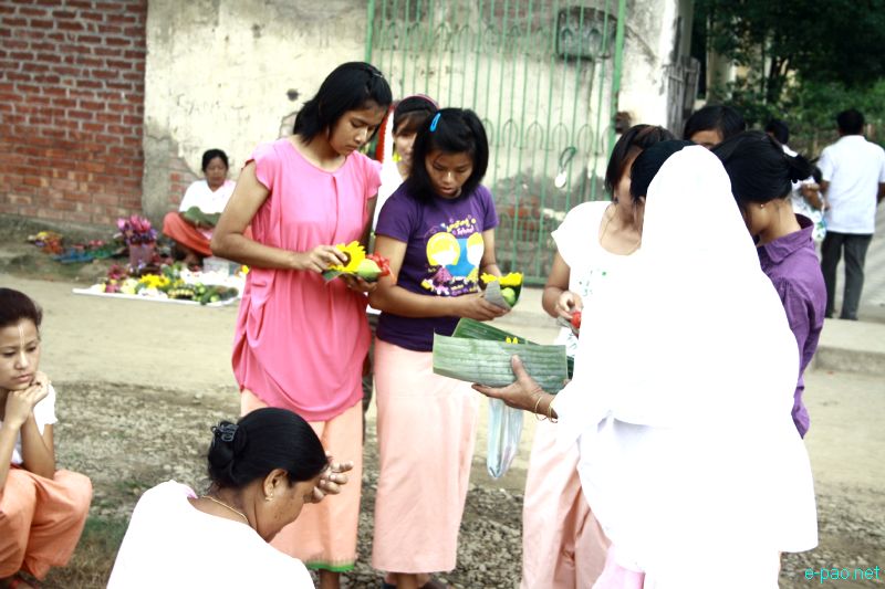 Pre-Kang Chingba - Scenes ahead of Kang Chingba at Konung Area, Imphal :: June 21 2012