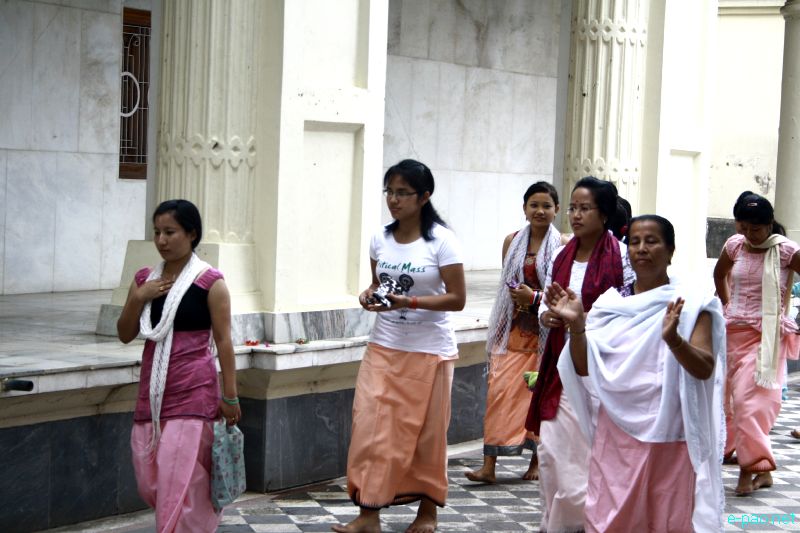 Pre-Kang Chingba - Scenes ahead of Kang Chingba at Konung Area, Imphal :: June 21 2012