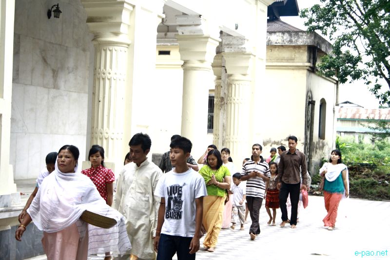 Pre-Kang Chingba - Scenes ahead of Kang Chingba at Konung Area, Imphal :: June 21 2012