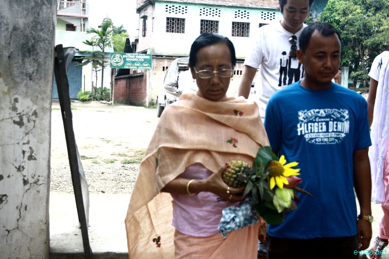 Pre-Kang Chingba - Scenes ahead of Kang Chingba at Konung Area, Imphal :: June 21 2012