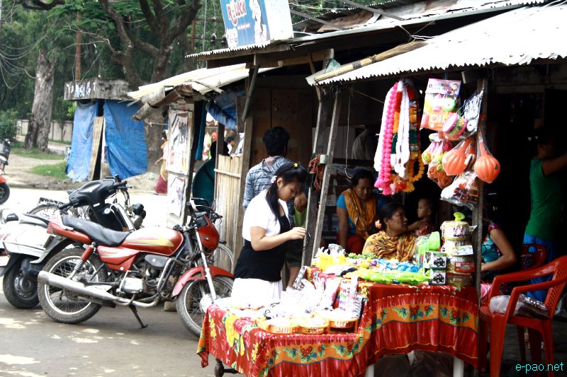 Pre-Kang Chingba - Scenes ahead of Kang Chingba at Konung Area, Imphal :: June 21 2012