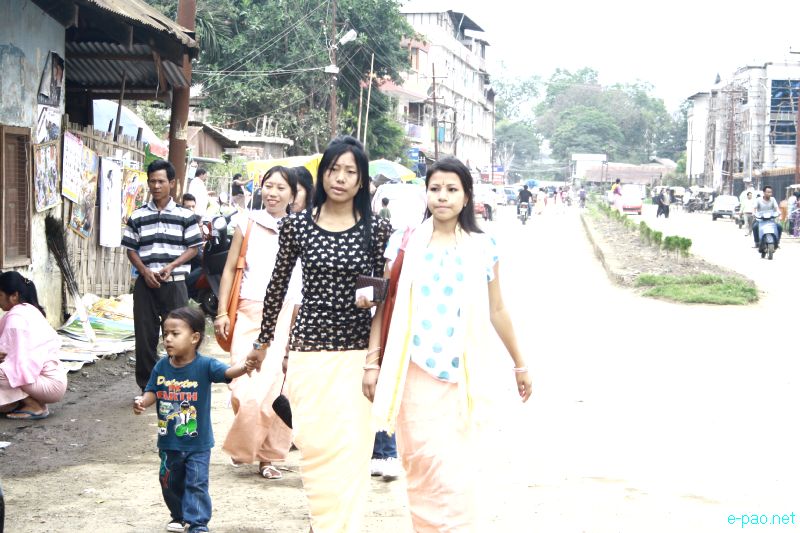 Pre-Kang Chingba - Scenes ahead of Kang Chingba at Konung Area, Imphal :: June 21 2012