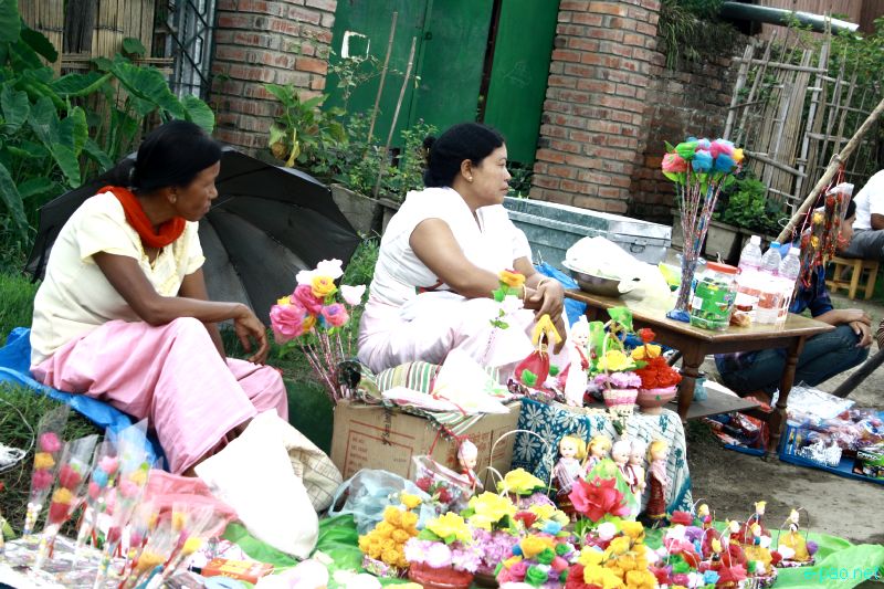 Pre-Kang Chingba - Scenes ahead of Kang Chingba at Konung Area, Imphal :: June 21 2012
