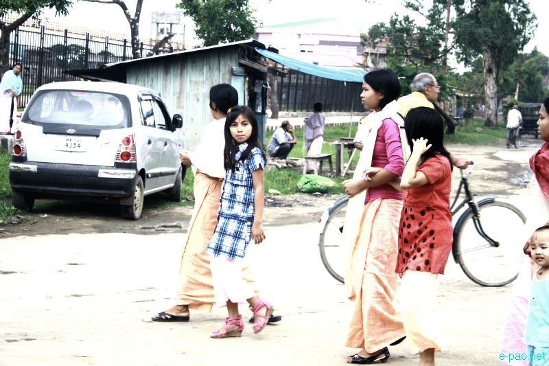 Pre-Kang Chingba - Scenes ahead of Kang Chingba at Konung Area, Imphal :: June 21 2012