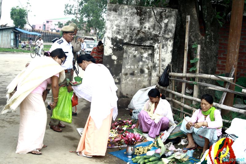 Pre-Kang Chingba - Scenes ahead of Kang Chingba at Konung Area, Imphal :: June 21 2012