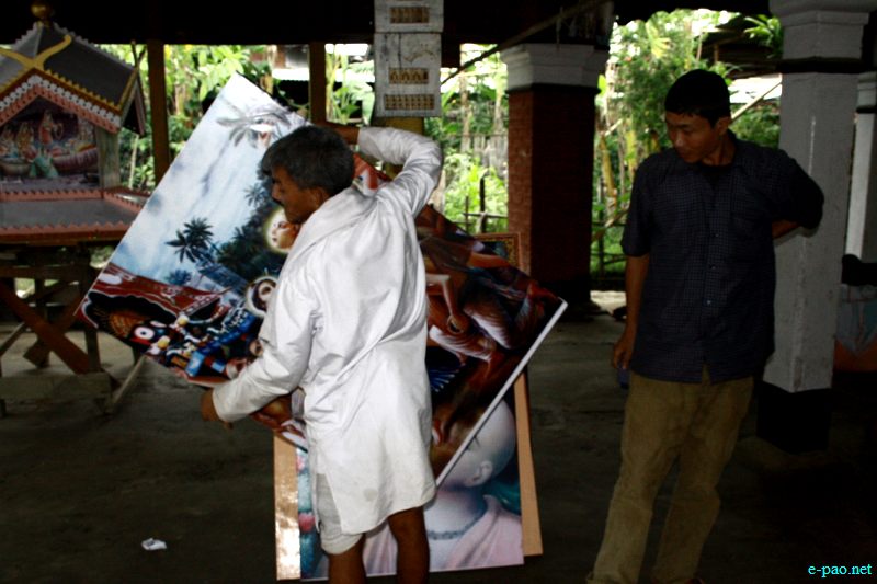 Preparations for 'Kang Chingba' which falls on 21st June 2012 started in Imphal, Manipur :: June 19 2012