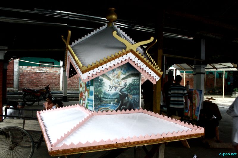 Preparations for 'Kang Chingba' which falls on 21st June 2012 started in Imphal, Manipur :: June 19 2012