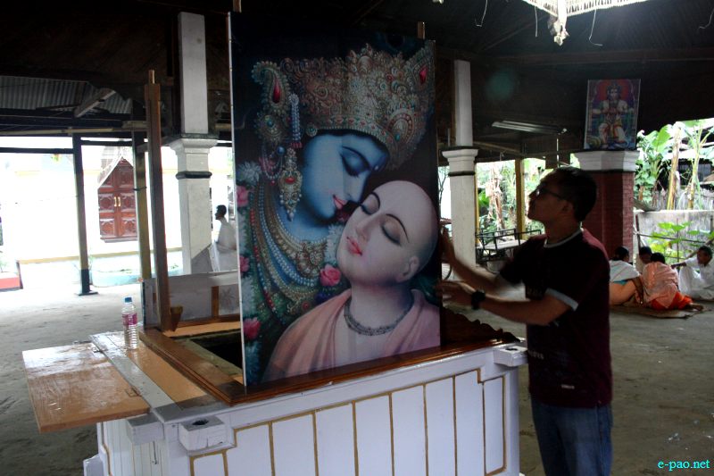 Preparations for 'Kang Chingba' which falls on 21st June 2012 started in Imphal, Manipur :: June 19 2012