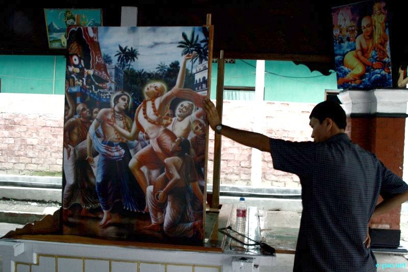 Preparations for 'Kang Chingba' which falls on 21st June 2012 started in Imphal, Manipur :: June 19 2012