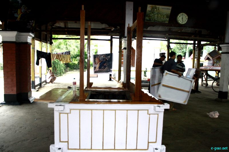 Preparations for 'Kang Chingba' which falls on 21st June 2012 started in Imphal, Manipur :: June 19 2012