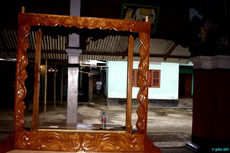 Preparations for 'Kang Chingba' which falls on 21st June 2012 started in Imphal, Manipur :: June 19 2012