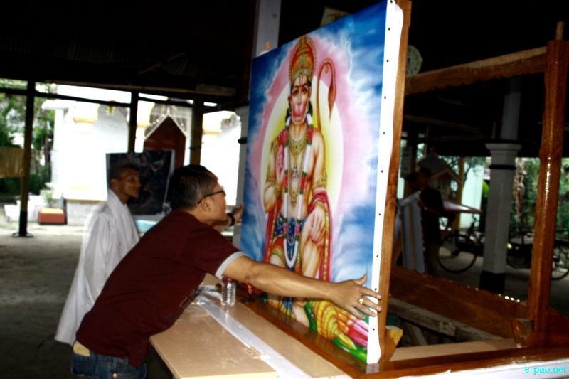 Preparations for 'Kang Chingba' which falls on 21st June 2012 started in Imphal, Manipur :: June 19 2012