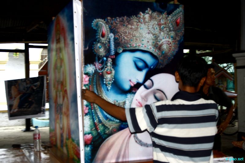 Preparations for 'Kang Chingba' which falls on 21st June 2012 started in Imphal, Manipur :: June 19 2012