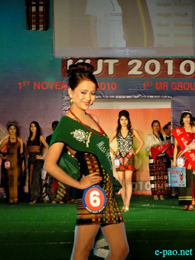 Miss Kut 2010 at Imphal :: 01 November 2010
