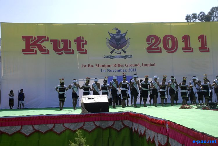 Kut - Chin-Kuki-Mizos Festival at Imphal :: 01 November 2011