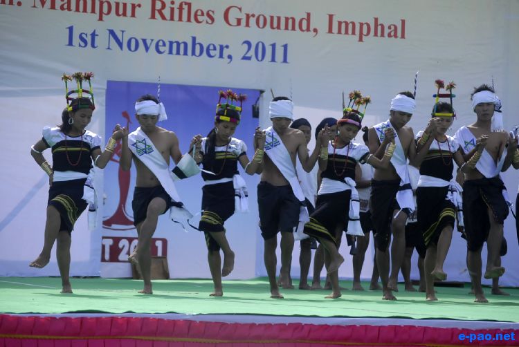 Kut - Chin-Kuki-Mizos Festival at Imphal :: 01 November 2011