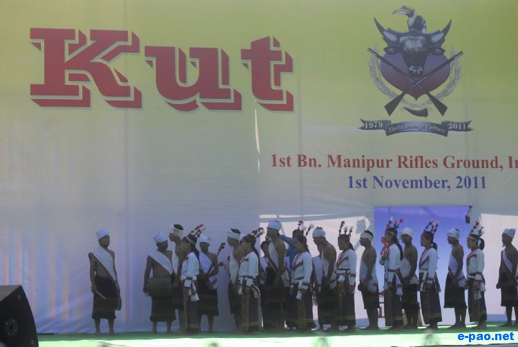 Kut - Chin-Kuki-Mizos Festival at Imphal :: 01 November 2011