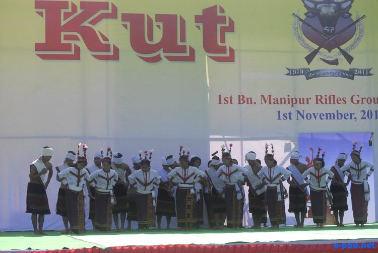 Kut - Chin-Kuki-Mizos Festival at Imphal :: 01 November 2011