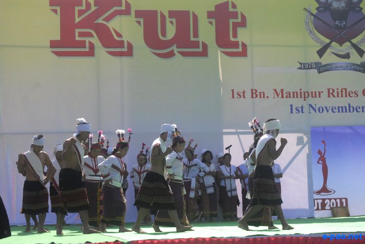 Kut - Chin-Kuki-Mizos Festival at Imphal :: 01 November 2011