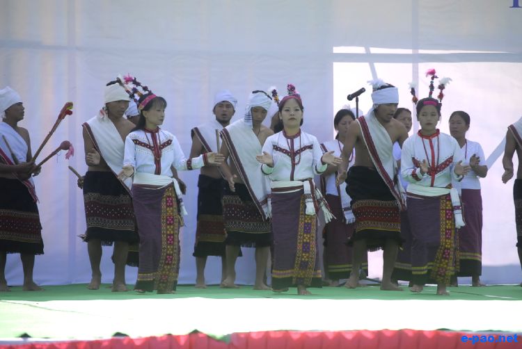 Kut - Chin-Kuki-Mizos Festival at Imphal :: 01 November 2011