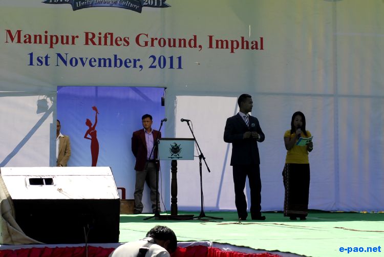 Kut - Chin-Kuki-Mizos Festival at Imphal :: 01 November 2011